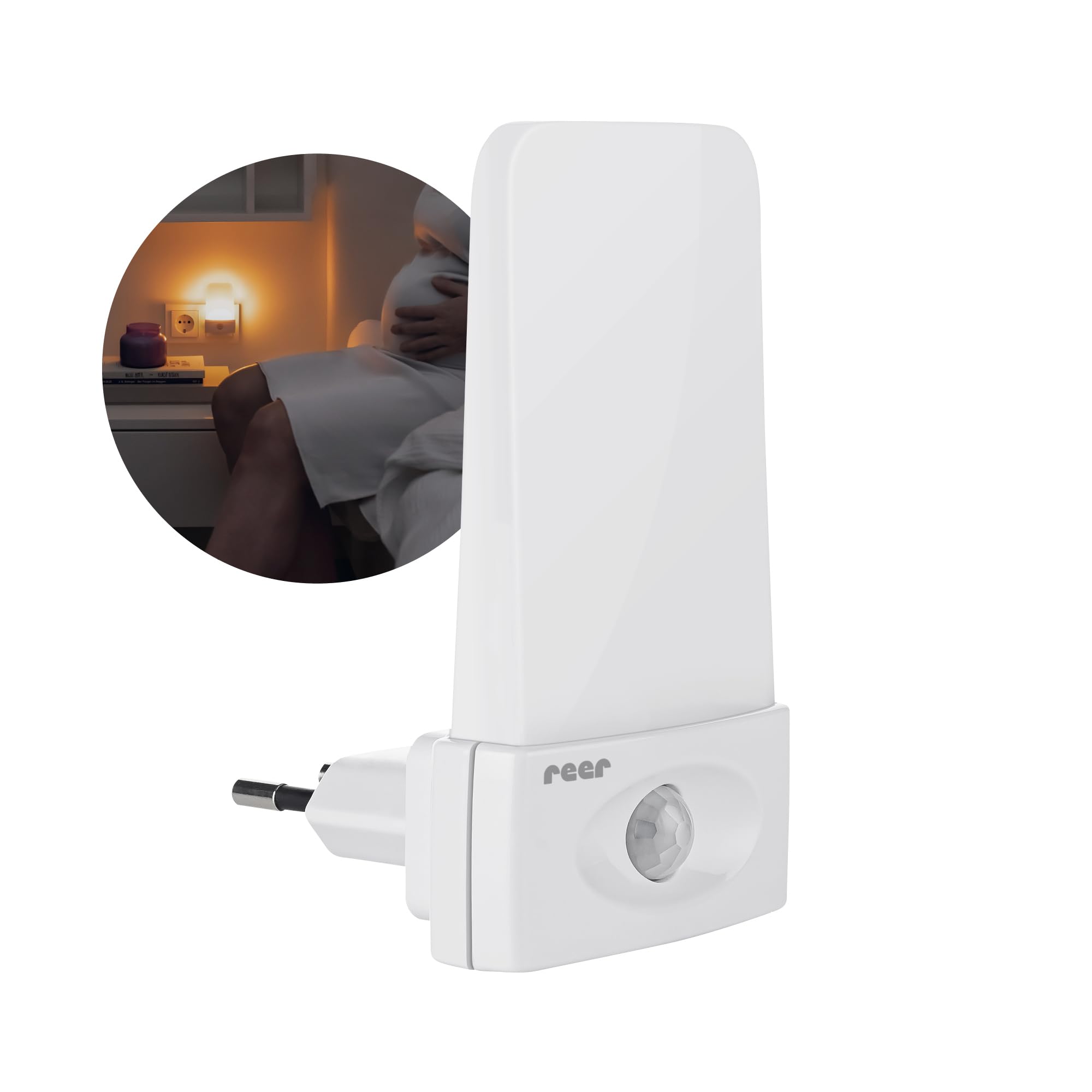 reer mama Nachtlicht mit Bewegungssensor, Helfer bei nächtlichem Harndrang