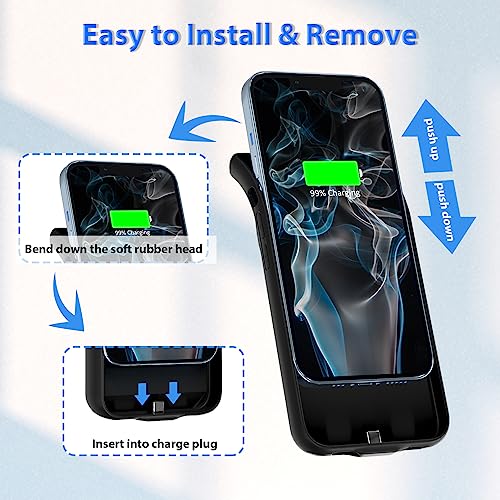 HUOBAO Custodia/Cover per batteria per iPhone 13