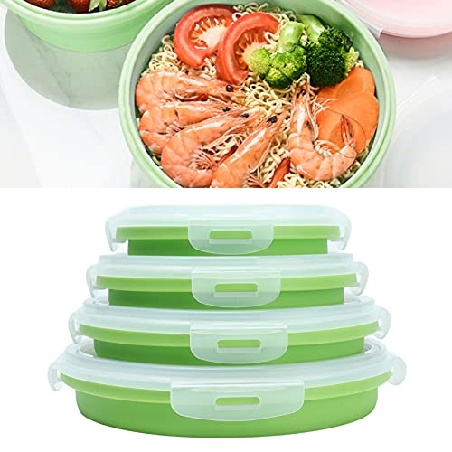 Voedselbox, lunchbox Gemakkelijk schoon te maken en te onderhouden voor picknick buiten(4-delige set) - Image 4