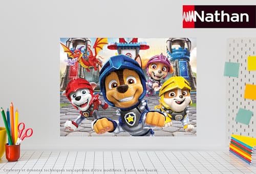 Nathan Puzzle 100 Pièces PPatrouille Chevalier - vue 4