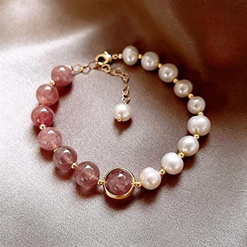 Bracelet perle naturelle femme : sublimez votre style quotidien avec ce bijou à breloques