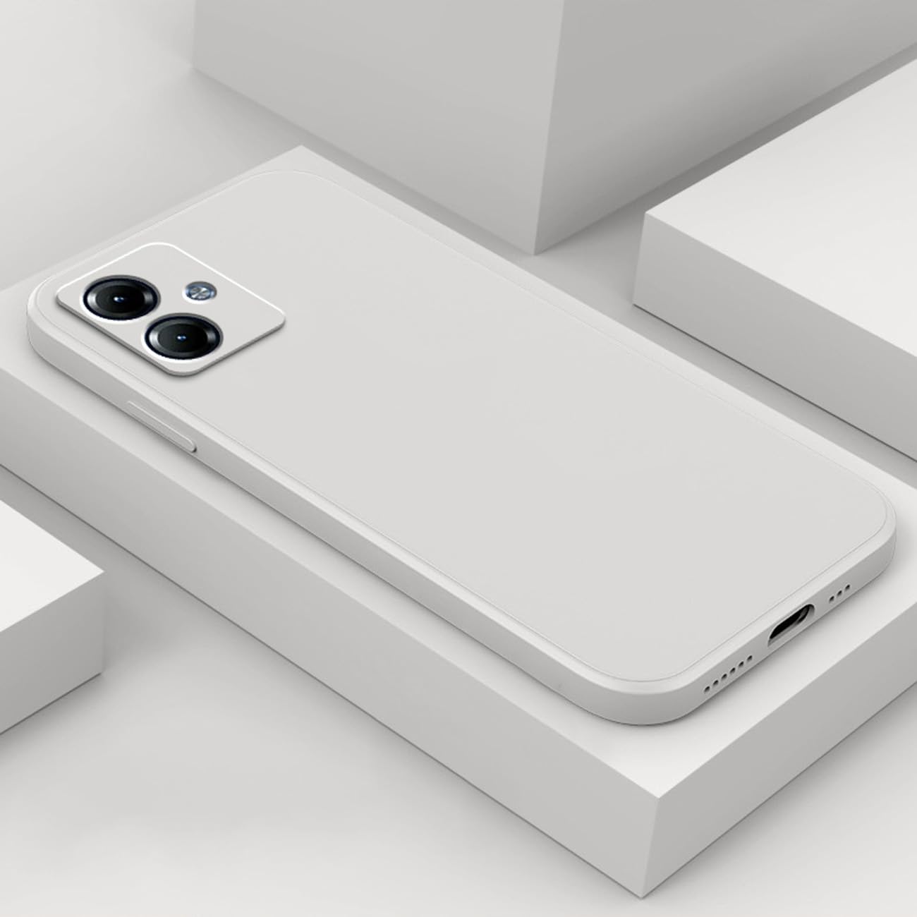 ChoosEU Transparent Coque Pour Motorola Moto G14 Mince Souple TPU Silicone Etui Fine Soft Étui Avec Fleur Florale Motif Pour Fille Femme Antichoc Protection Case Cover Clair Housse - Coloré