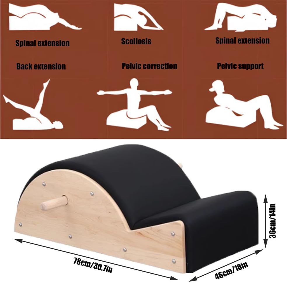 Kanpola Fascia Elastica Con Manici: Resistenza In Lattice Per Pilates E Fisioterapia (40x15 Cm)