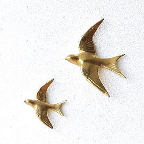 壁掛け オブジェ 鳥 バード オーナメン
