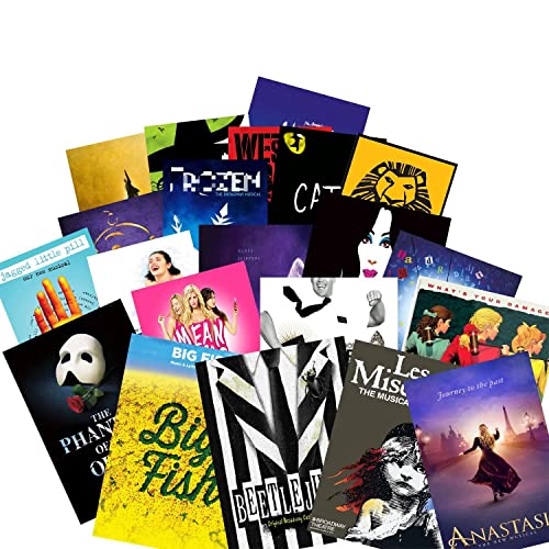 Gzsdfov Musical Posters Picture Wall Collage Kit, Card Set With Retro Music,Rock Artists,Movie Poster,Music Album Cover Poster Display Art, Theater Room Decor 50Pcs 4X6Inch (Style-1) #TOP1