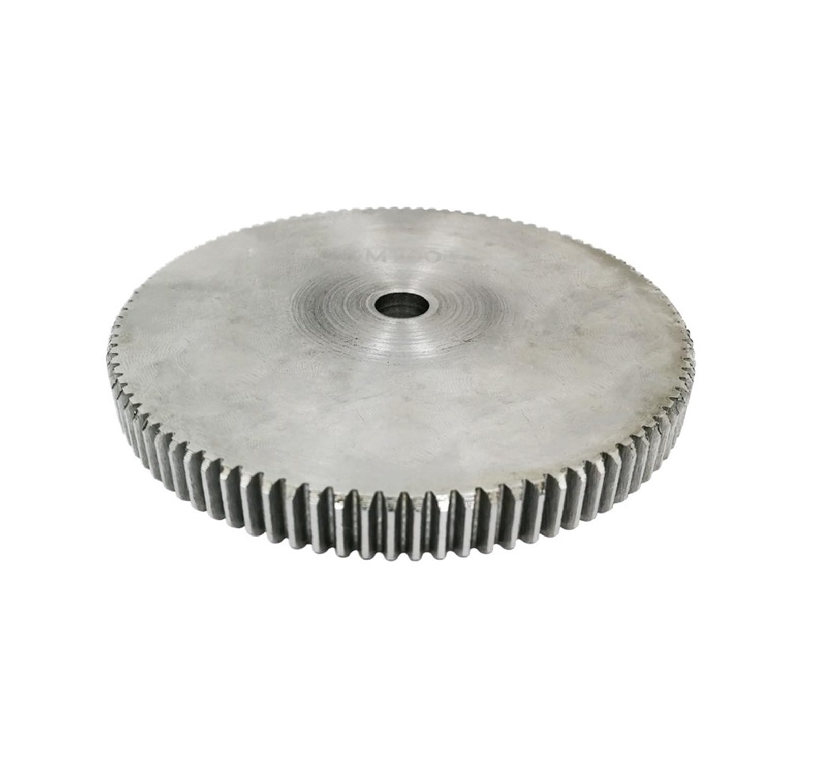 Material De Acero Al Carbono Del Engranaje Recto | Rueda dentada recta grande de acero(1M130T-bore 12 mm)