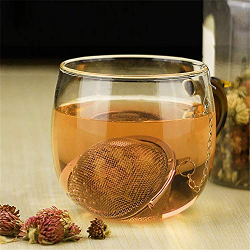 Ruikey Tea Ball stainless steel mesh infusore per