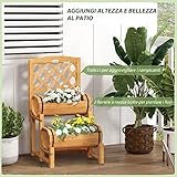 Outsunny B0BRB1DC8Q lato 3