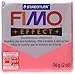 STAEDTLER Fimo Soft Polymer Clay 2 Ounces-8020-204 Transparent Red