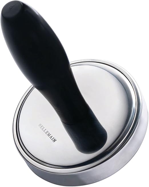 Bellemain Meat Pounder Flattener, Easy-Grip Meat Tenderizer, Stainless Steel Meat Mallet for Cooking, Meat Hammer, Chicken Tenderizer, Meat Smasher Utensil, Kitchen Mallet, Meat Masher Tool