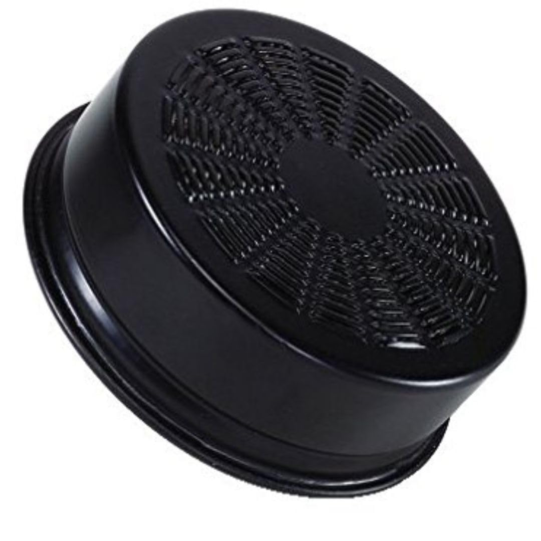 Threaded Riot Control Canister, Advantage 1000 CS/CN Gas Mask, Black, 817590, (Pack of 1)