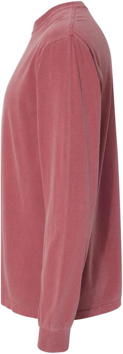 Comfort Colors Men's Adult Long Sleeve Tee, Style 6014 Brick X-Large - Image 2
