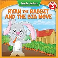 Ryan the Rabbit's Big Move 0692428178 Book Cover