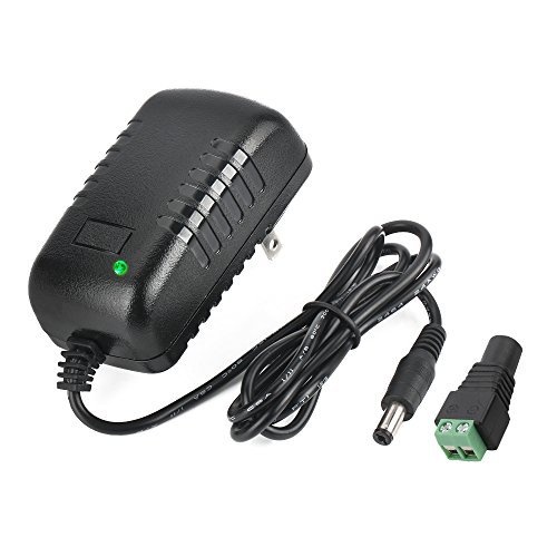 AC Adapter, YIFENG 12V/2A AC DC Switching Power Supply Adapter
