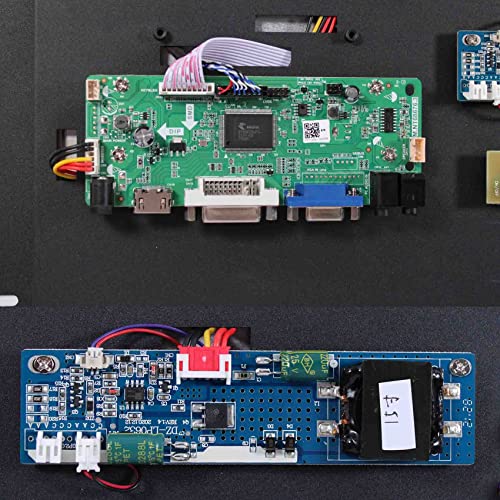 Image of VSDISPLAY 15'' 1024X768 G150XGE-1000 High Brightness 1000 Nits LCD Screen | Support DVI VGA Video Input,for DIY Outdoor /Industrial Extra Display