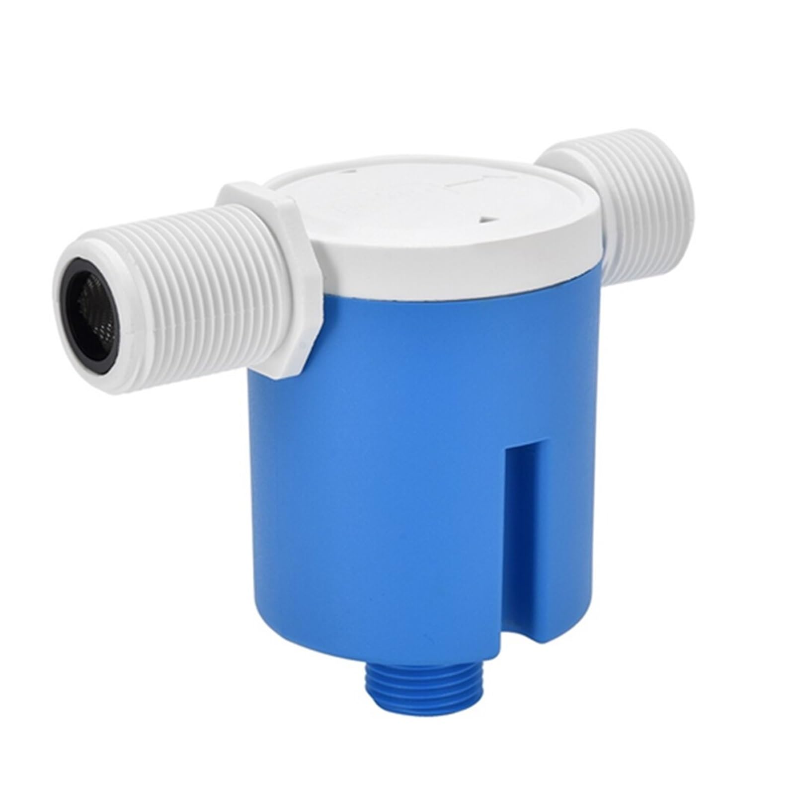 Válvula de bola, Válvula de bola Control de nivel de agua práctico Reemplazo duradero Válvula de flotador completamente automática Nylon anticorrosión Fácil de configurar, para trabajos de bricolaje