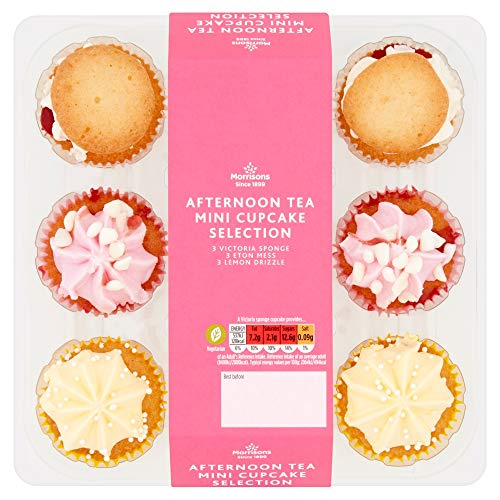 Morrisons Afternoon Tea Mini Cupcake Selection