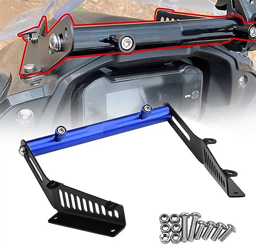 Support navigation GPS pour Suzuki GSX250R 2017-2022 barre d'extension de guidon DN11A