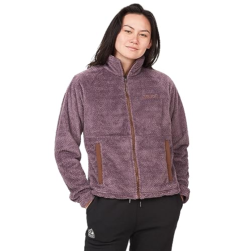 Image of MARMOT Women's Homestead Full-Zip Jacket - Blanket-Soft High-Pile Sherpa Fleece