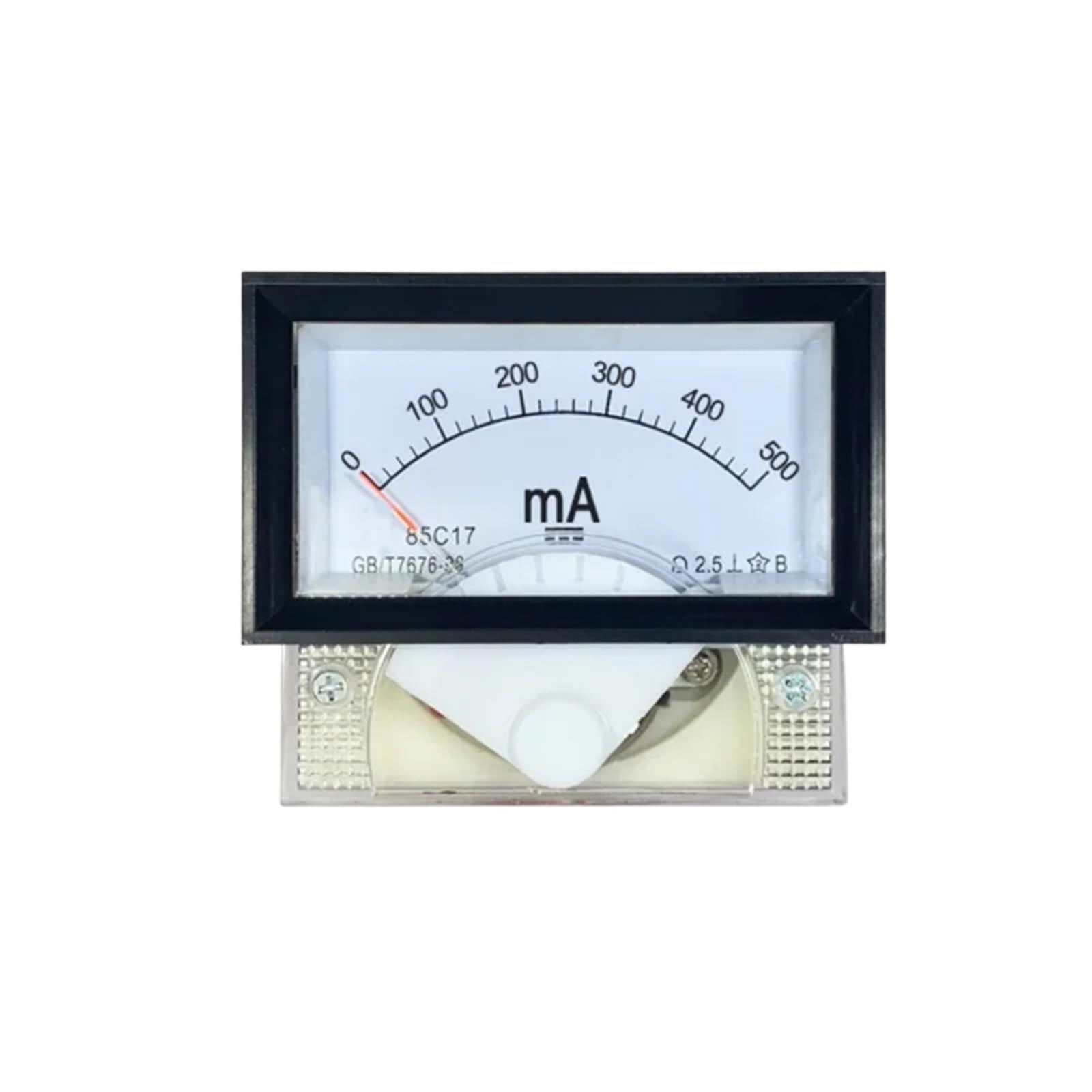 Ampèremètre analogique DC 85C17 mini cadran de mesure de courant 200mA