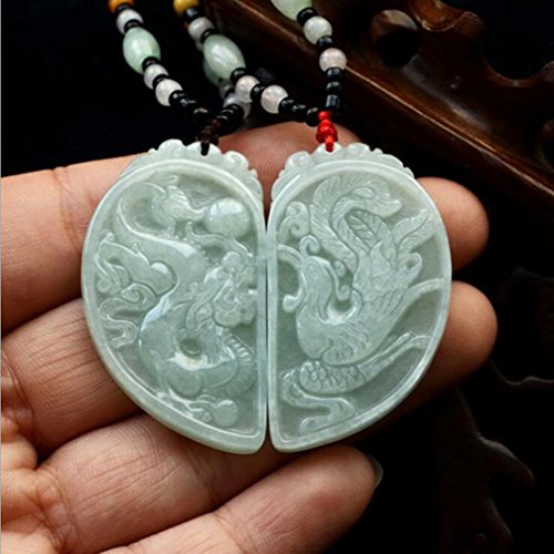 El mejor review de Colgante jade verde - los mas comprados. 11 Imagen adicional