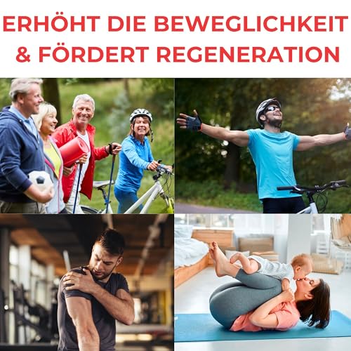 Kräuterhof Pferdebalsam Set Kühlend und Wärmend (2 x 500 ml) – Mit Menthol und Kampfer gegen Muskel- und Gelenkschmerzen, Durchblutungsfördernd und Entspannend, Lindert Verspannungen, Vegan 6