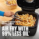 George Foreman Beyond Grill™ 7-in-1 Electric Indoor Grill with Air Fry Technology, MCAFD800D, Black, Large - Image 5