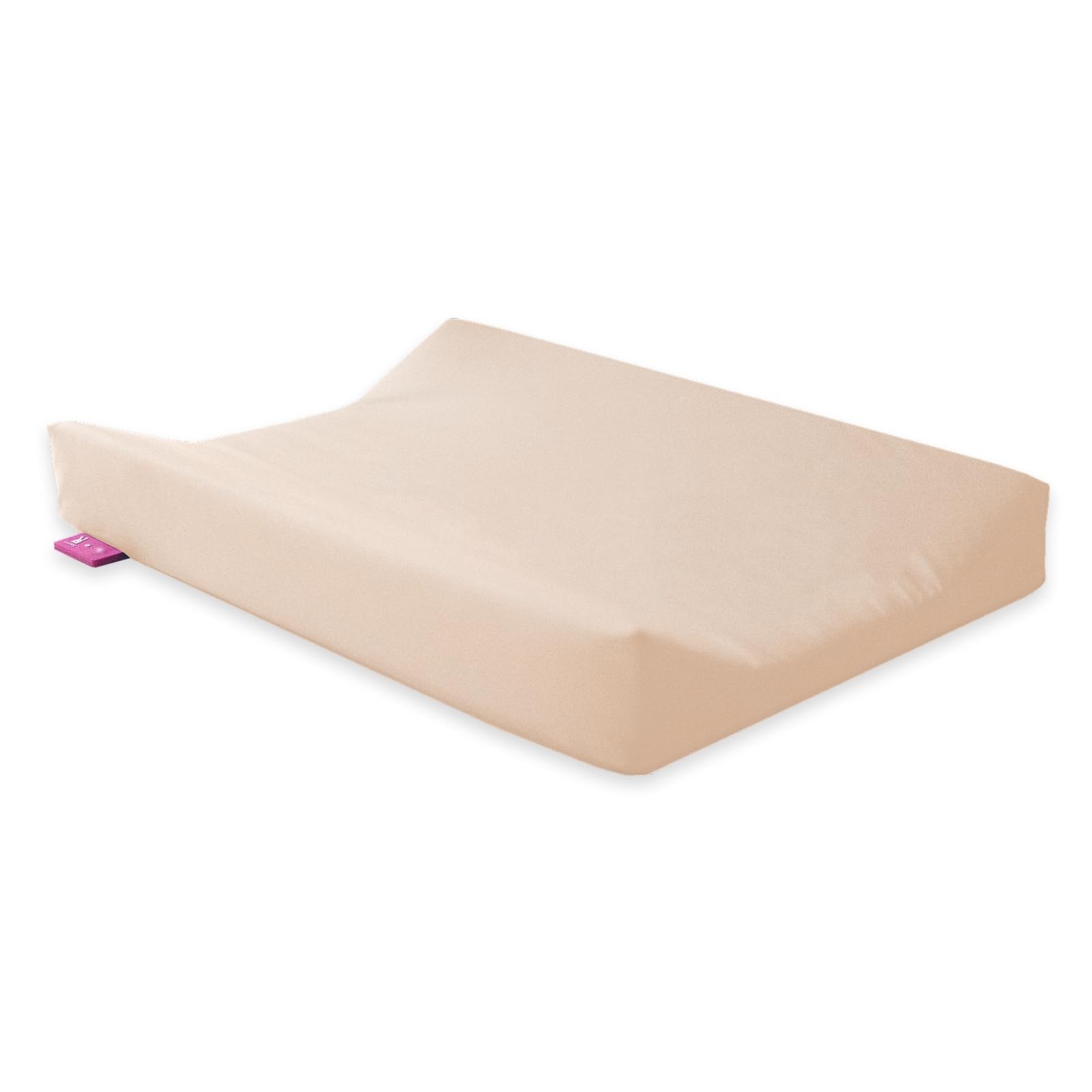 Beheizte Wickelauflage 67x45 cm, Wickelunterlage, Wickeltisch Zubehör, Wickeltischauflage, Baby Matte, Changing Mat, Alternativ Heizstrahler Wickeltisch, Vanilla