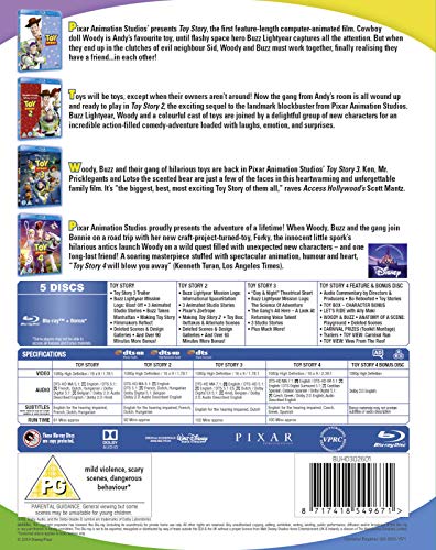 Toy Story - 4 Movie Collection [Blu-ray] image 4