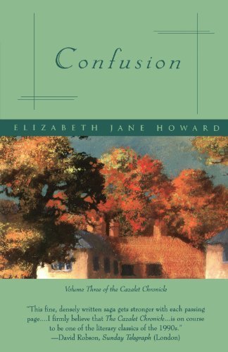 Confusion (Volume Three of the Cazalet Chronicle) by Elizabeth Jane Howard (1995-07-01)