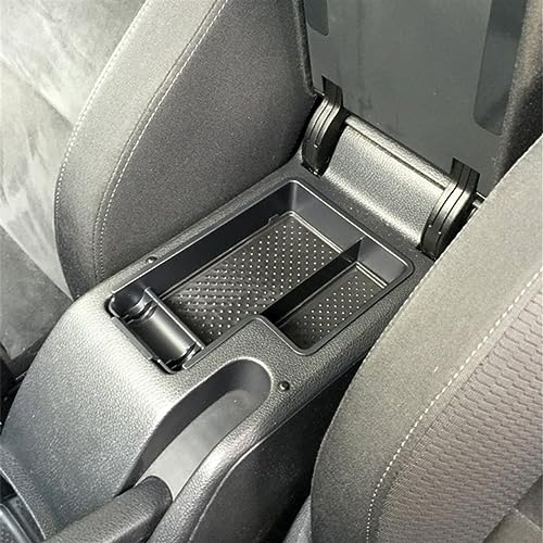 Boîte de rangement Golf 6 pour ranger la console centrale en un geste - 3