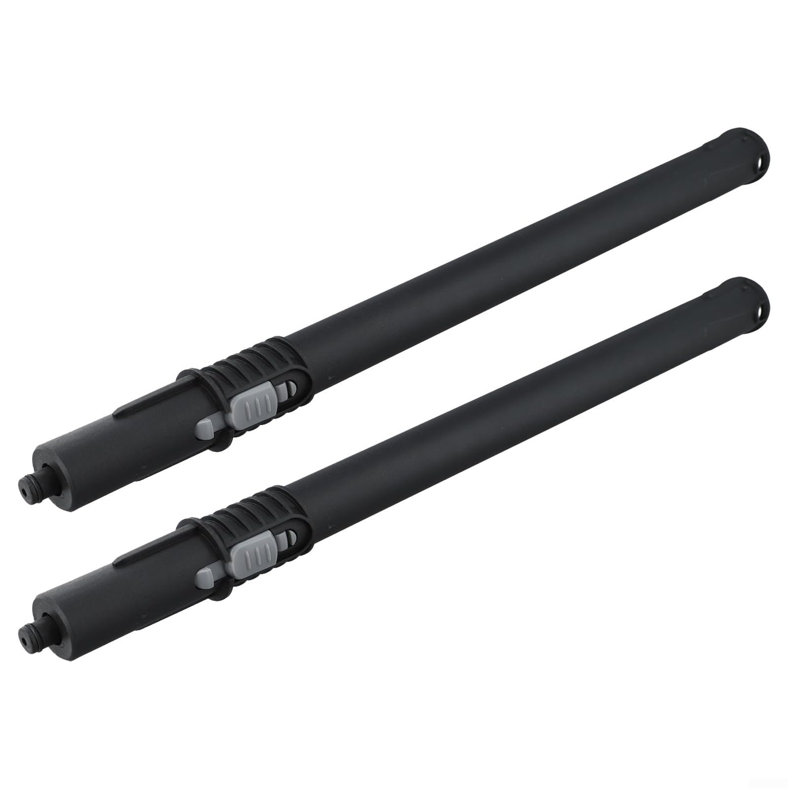 For Steam Cleaner Extension Tube 0.5M Black Grey Replacement Part for Karcher Compatible With Multi Purpose Cleaning Tool For Hard To Reach Areas(2 PACK)