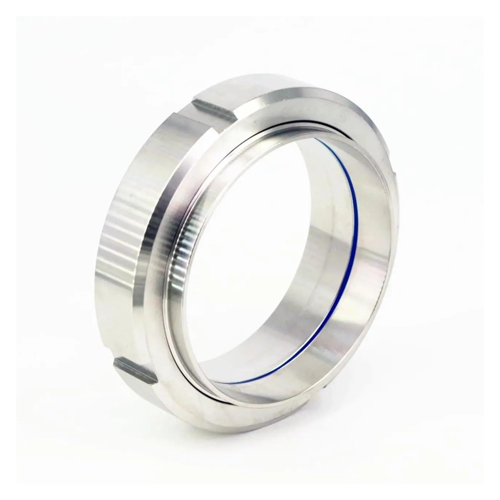Czmdkexm One Color Welding O.d 108Mm Ss304 Stainless Steel Weld On Socket Union Set Pipe Fitting For Food Industries