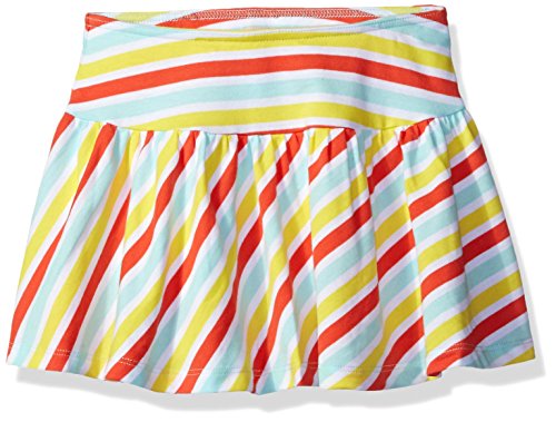 Scout + Ro Girls' Striped Knit Scooter Skirt
