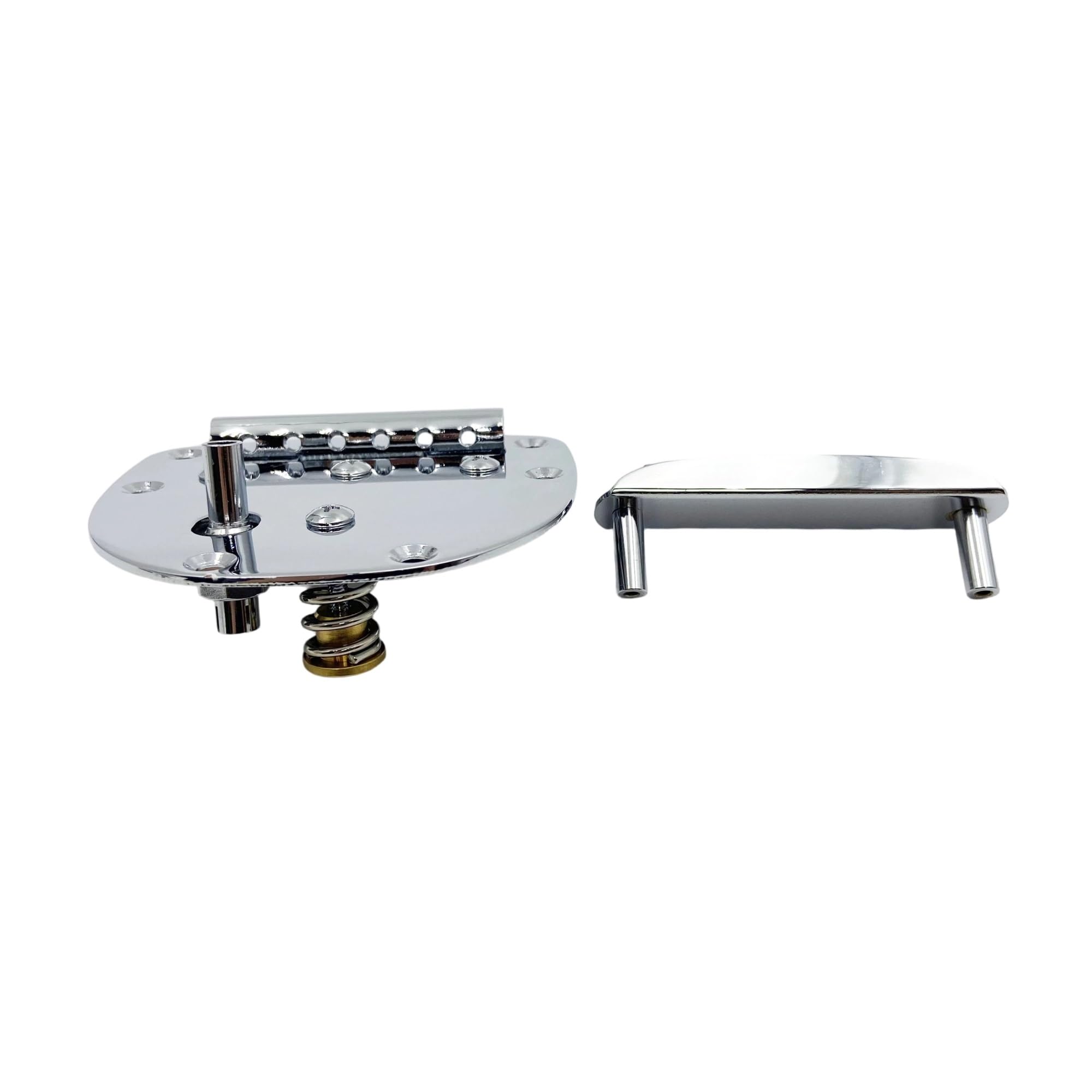 Jazzgitarren Brücke Und Tremolo Set 6 Saiten Spielzubehör Gitarrenbrücke