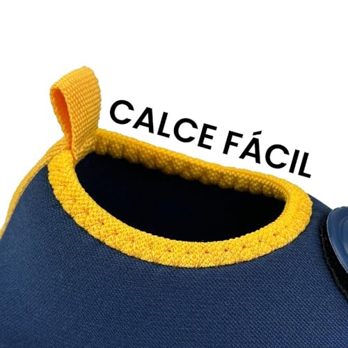 Sapatilha Infantil Antiderrapante Etiquetas Trocáveis Menino Cachorro Magicc Kids S117