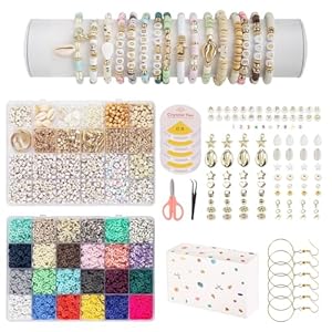 Lsoar J-8000 Schmuckherstellungs-Set mit 8000 Perlen