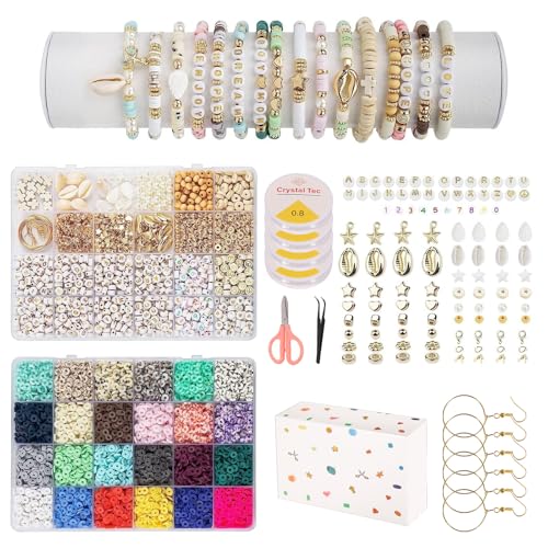 Lsoar J-8000 Schmuckherstellungs-Set mit 8000 Perlen