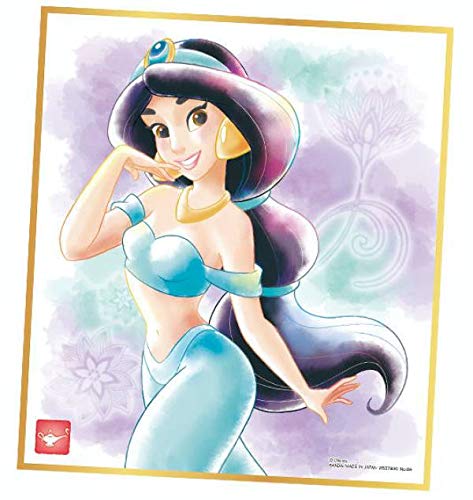 ⭐︎ジャスミン⭐︎ページ Amazon.co.jp: 【No.06 ジャスミン】 ディズニー 色紙ART : 文房具