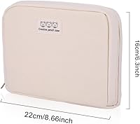 Vista 6 de iSuperb Estuche grande para lápices, de gran capacidad, para guardar un libro, bolsa impermeable para adultos, niños, estudiantes universitarios