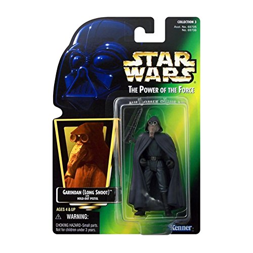 Star Wars Power of the Force Garindan Action Figure