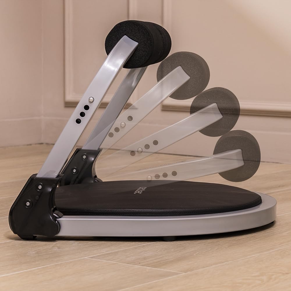 Cecotec Plataforma Multiejercicios Drumfit MultiTrain 6000. 6 Tipos de Ejercicios en 1 Plataforma, Sistema de Rebote Asistido, 4 Niveles de Intensidad, Antideslizante y Resistente, Plegable