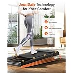 Walking Pad,6% Manual Incline Walking Pad Treadmill,Under Desk Treadmill for Home Office, with App & Remote,2.5HP Quiet Motor,LED Display,300 lbs Capacity - Image 4