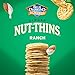 Blue Diamond Almonds Nut Thins Cracker Crisps, Country Ranch, 4.25 Ounce