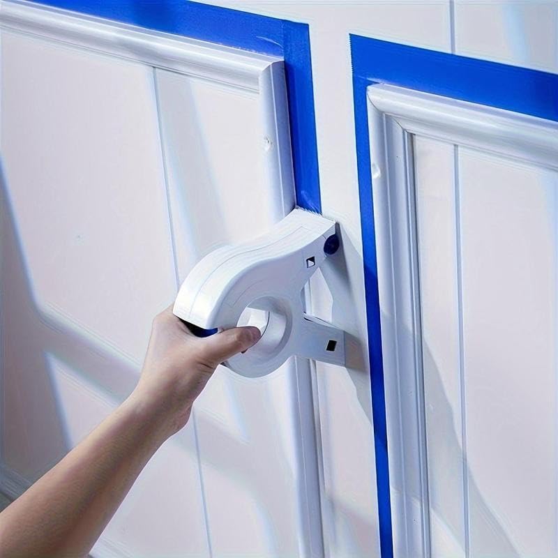 Professional Painter's Masking Tape Dispenser, Durable ABS Coating Machine for Wall Paint Application & Sealing, Ideal for Home or Industrial Use