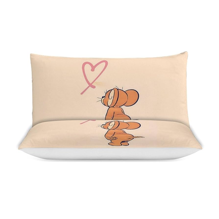 Amazon｜トムとジェリー 布団カバー 3点セット シングル