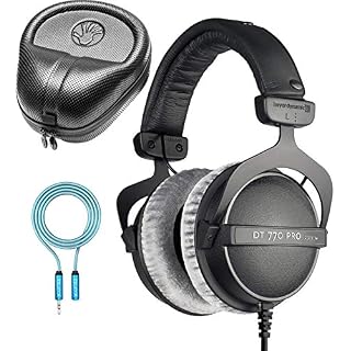 Beyerdynamic DT 770 PRO Lot de casques arrière fermé avec boîtier SLAPPA pour casque intégral Hardbody Pro… - Les Beatles, Paul McCartney, John Lennon, RIngo Starr, George Harrison
