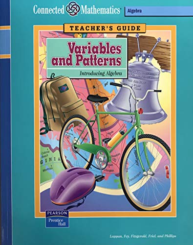 Connected Mathermatics Algebra Grade 7 Teacher'... 0131807897 Book Cover