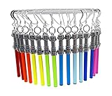 compatible with Star Wars Lightsaber Earrings STERLING SILVER Hooks Handmade Jewelry Christmas stocking stuffer for teen girls or women Light Saber may the fourth force 4th