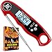 Instant Read Thermometer Best Digital Meat Thermometer Waterproof with Calibration and Backlight Functions
